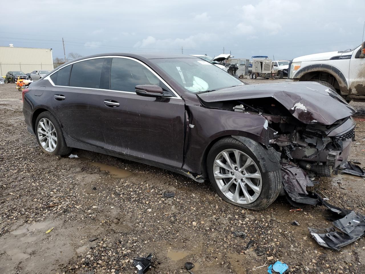 2022 CADILLAC CT5 PREMIUM LUXURY VIN:1G6DN5RK5N0111092