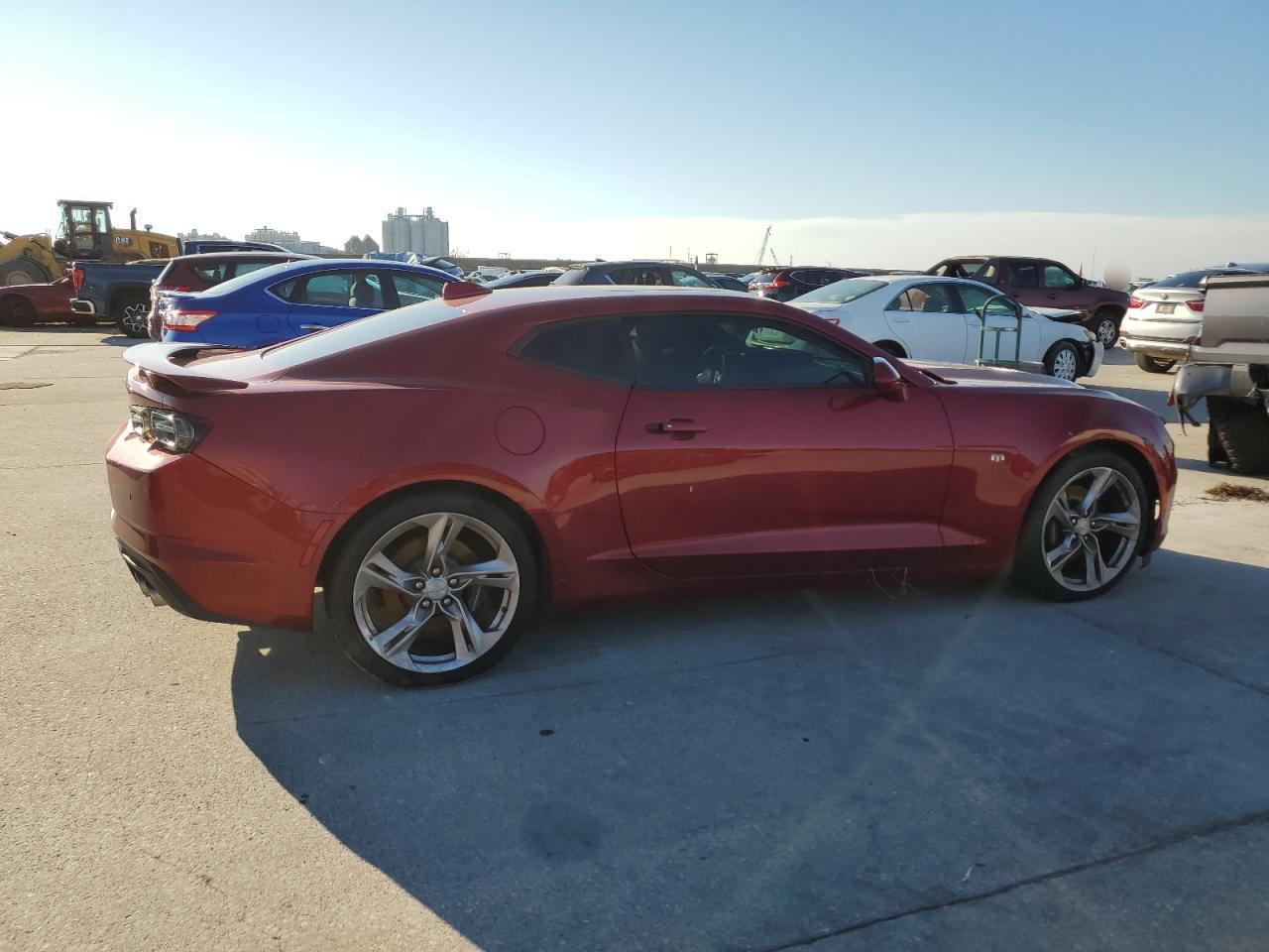 2022 CHEVROLET CAMARO SS VIN:1G1FH1R74N0105231