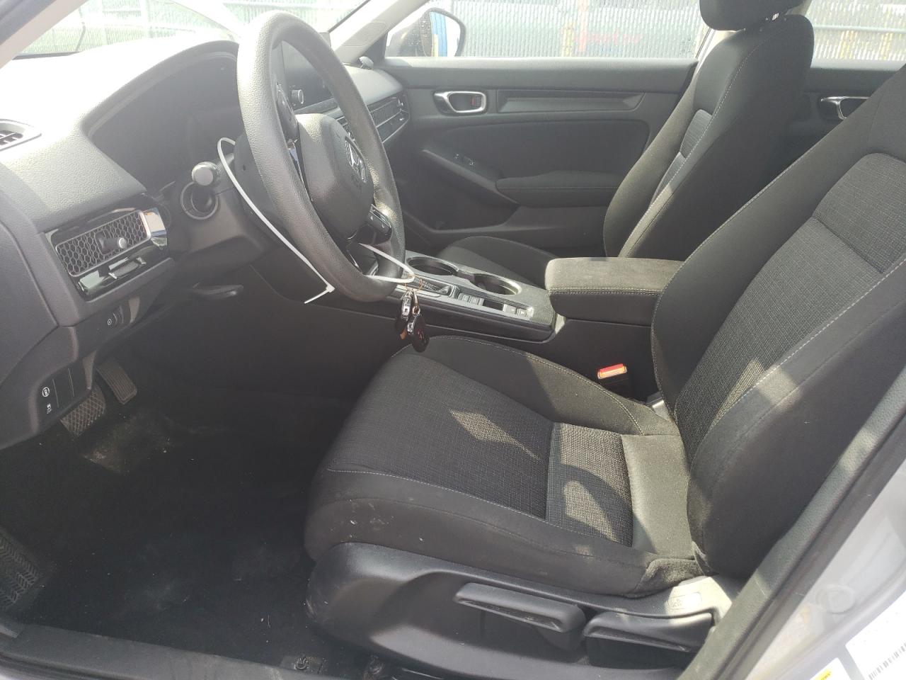 2022 HONDA CIVIC LX VIN:2HGFE2F21NH112701