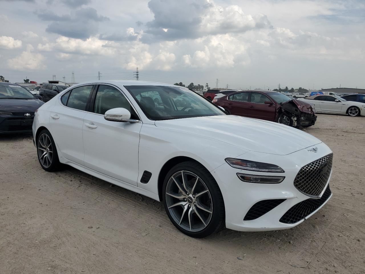 2023 GENESIS G70 BASE VIN:KMTG34TAXPU123780