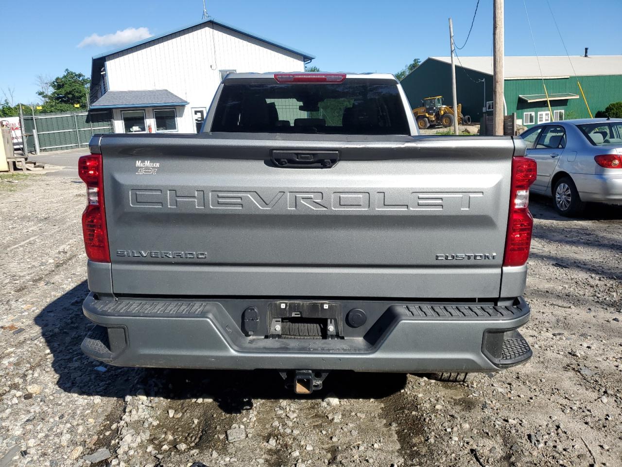 2023 CHEVROLET SILVERADO K1500 CUSTOM VIN:1GCRDBEK2PZ266062