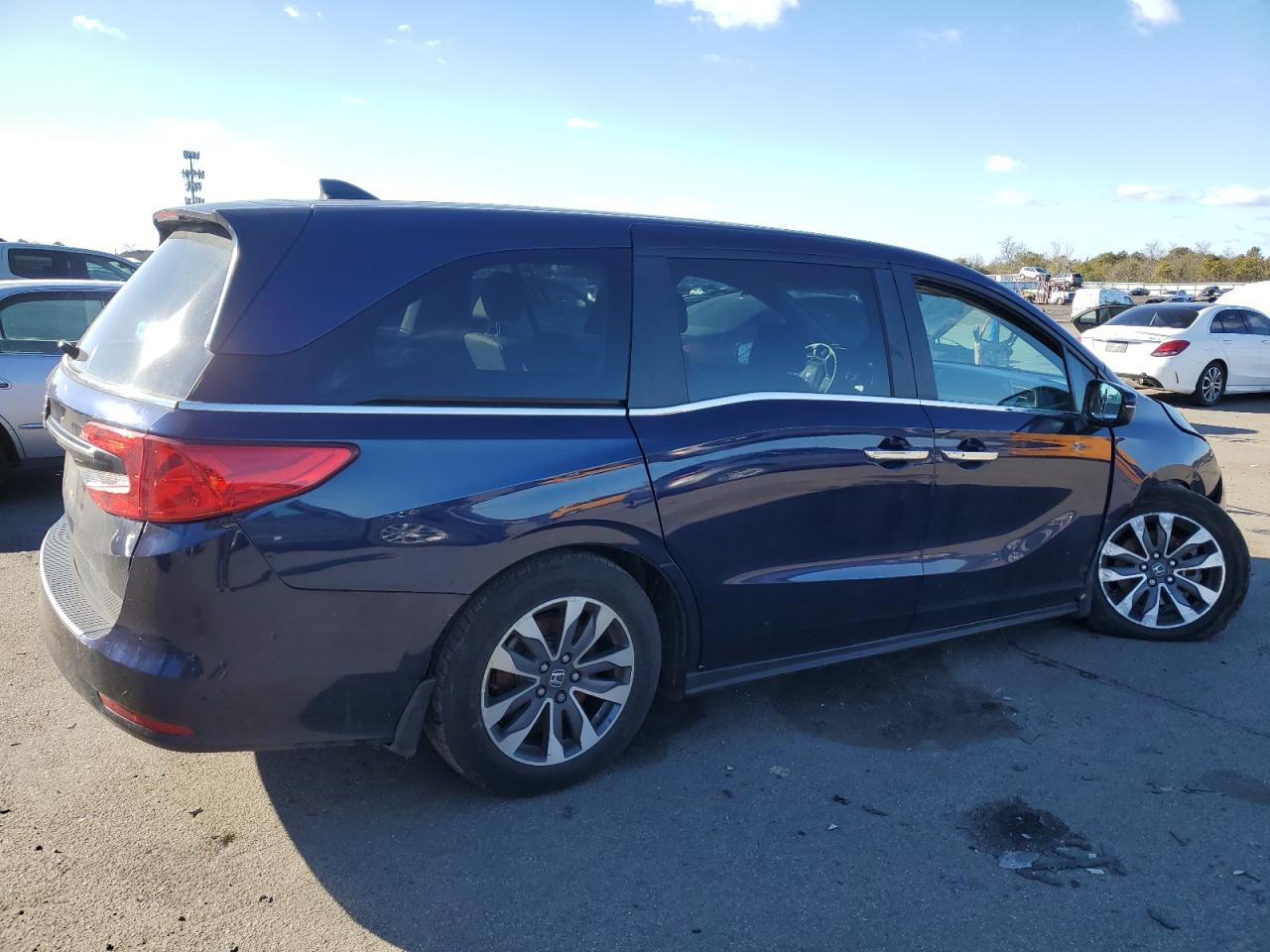 2023 HONDA ODYSSEY EXL VIN:5FNRL6H65PB034599