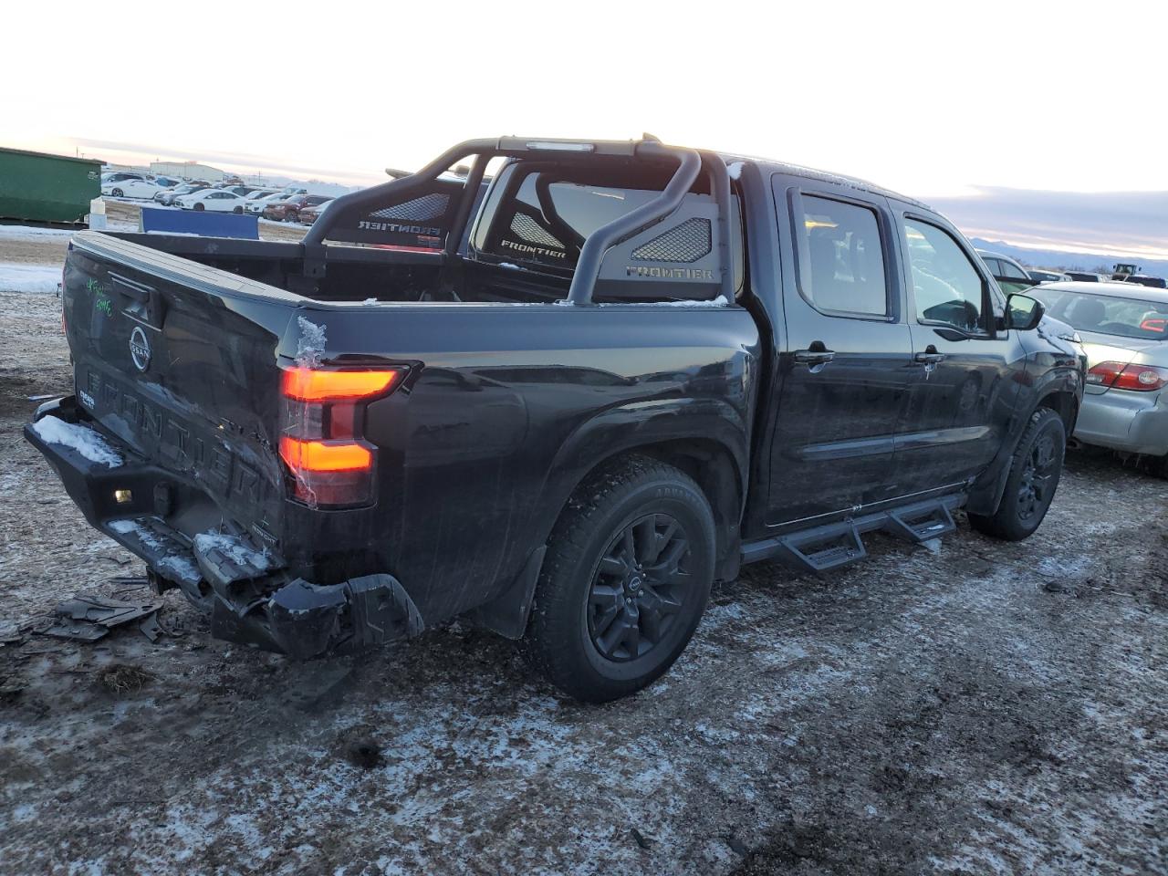 2023 NISSAN FRONTIER S VIN:1N6ED1EK0PN636261