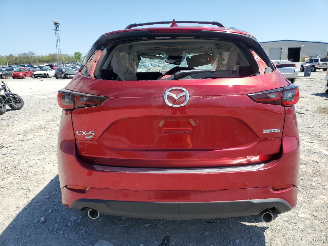 2024 MAZDA CX-5 PREMIUM VIN:JM3KFBDL2R0527159