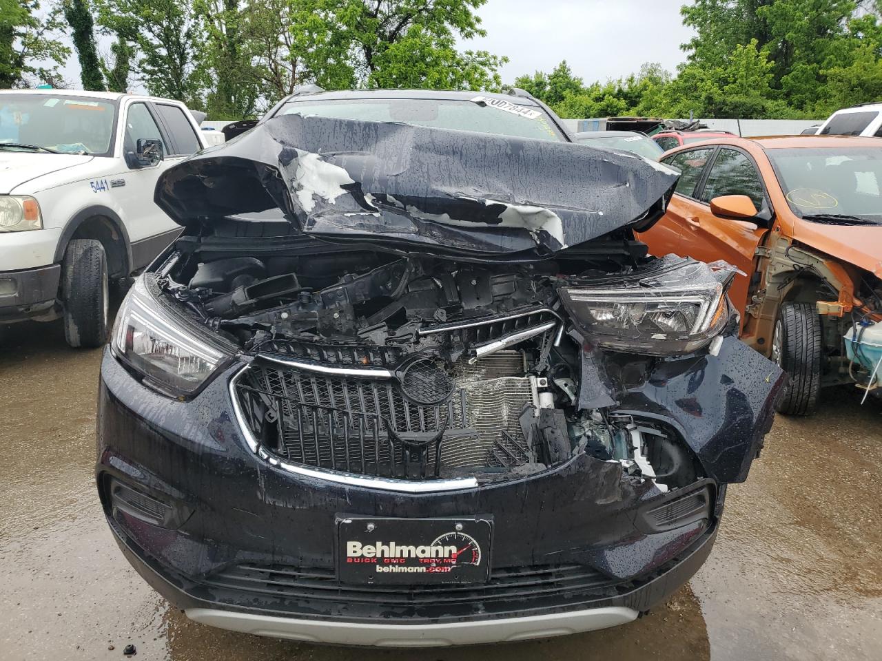 2022 BUICK ENCORE PREFERRED VIN:KL4CJASM3NB564585