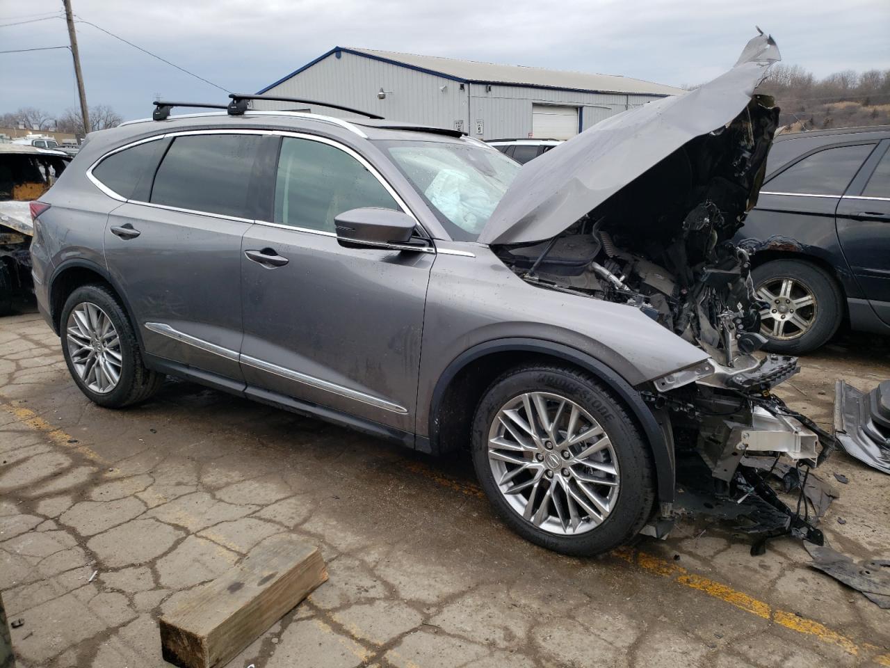 2022 ACURA MDX ADVANCE VIN:5J8YE1H89NL034143