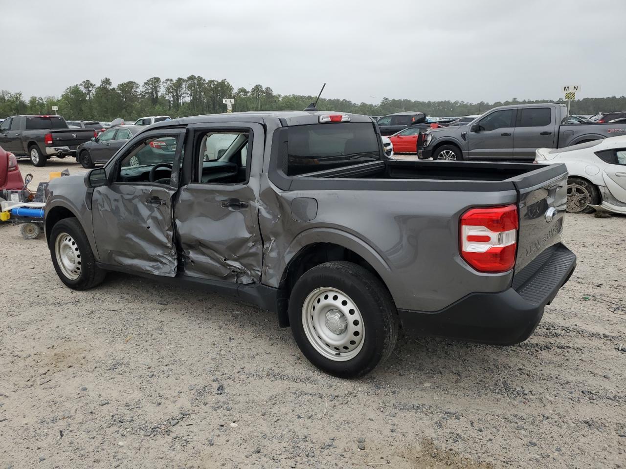 2023 FORD MAVERICK XL VIN:3FTTW8F93PRA62423