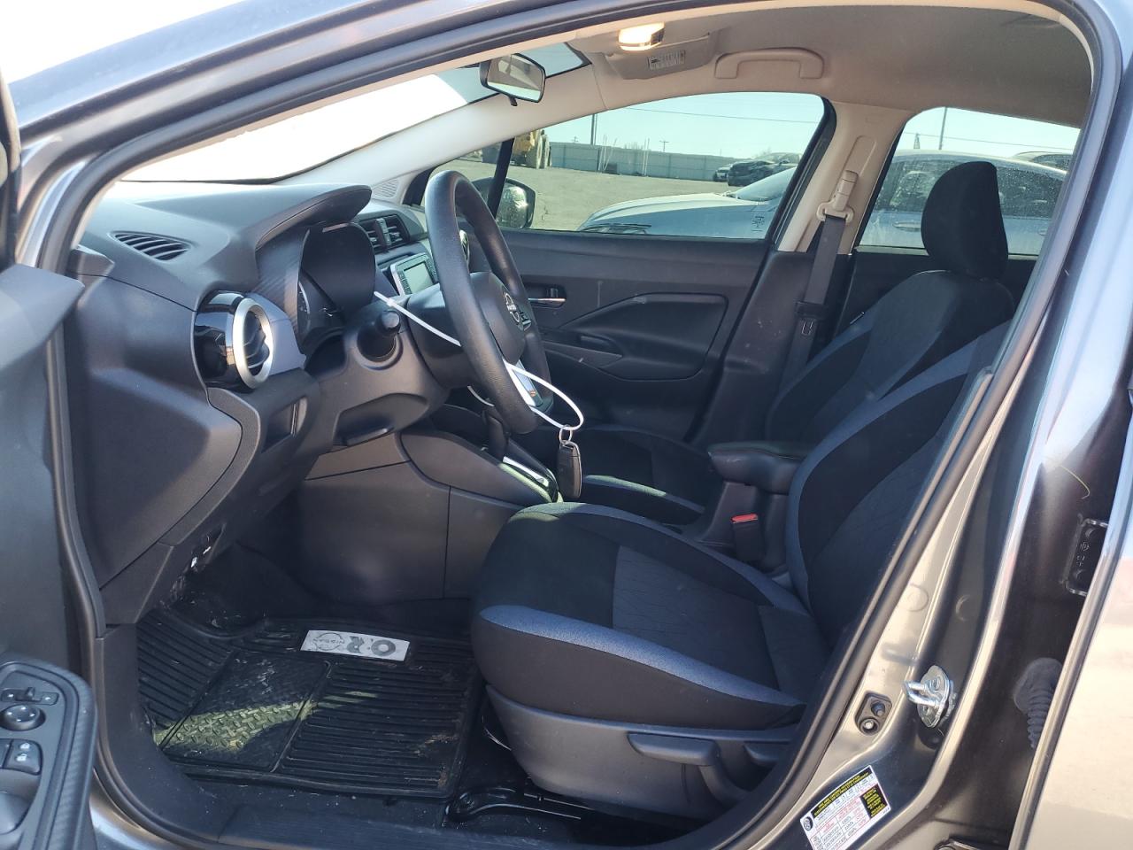 2024 NISSAN VERSA SV VIN:3N1CN8EV0RL878256