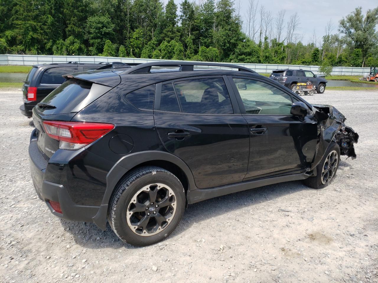 2023 SUBARU CROSSTREK PREMIUM VIN:JF2GTAEC7PH248516