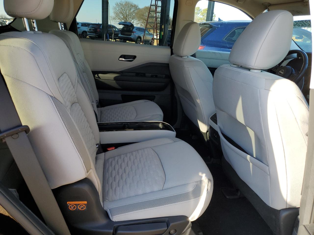 2022 NISSAN PATHFINDER SV VIN:5N1DR3BB9NC223470