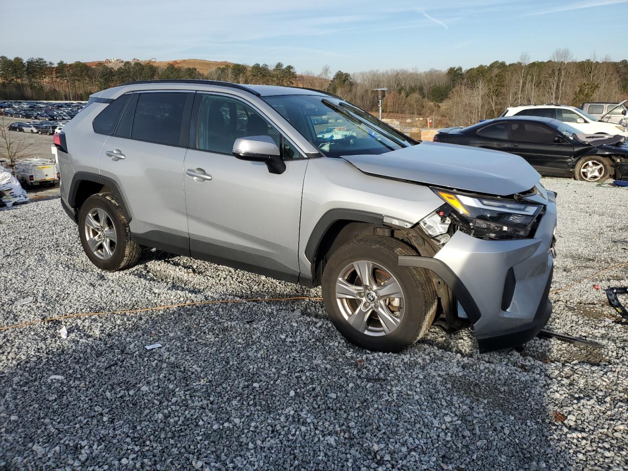 2022 TOYOTA RAV4 XLE VIN:2T3P1RFV8NW306319