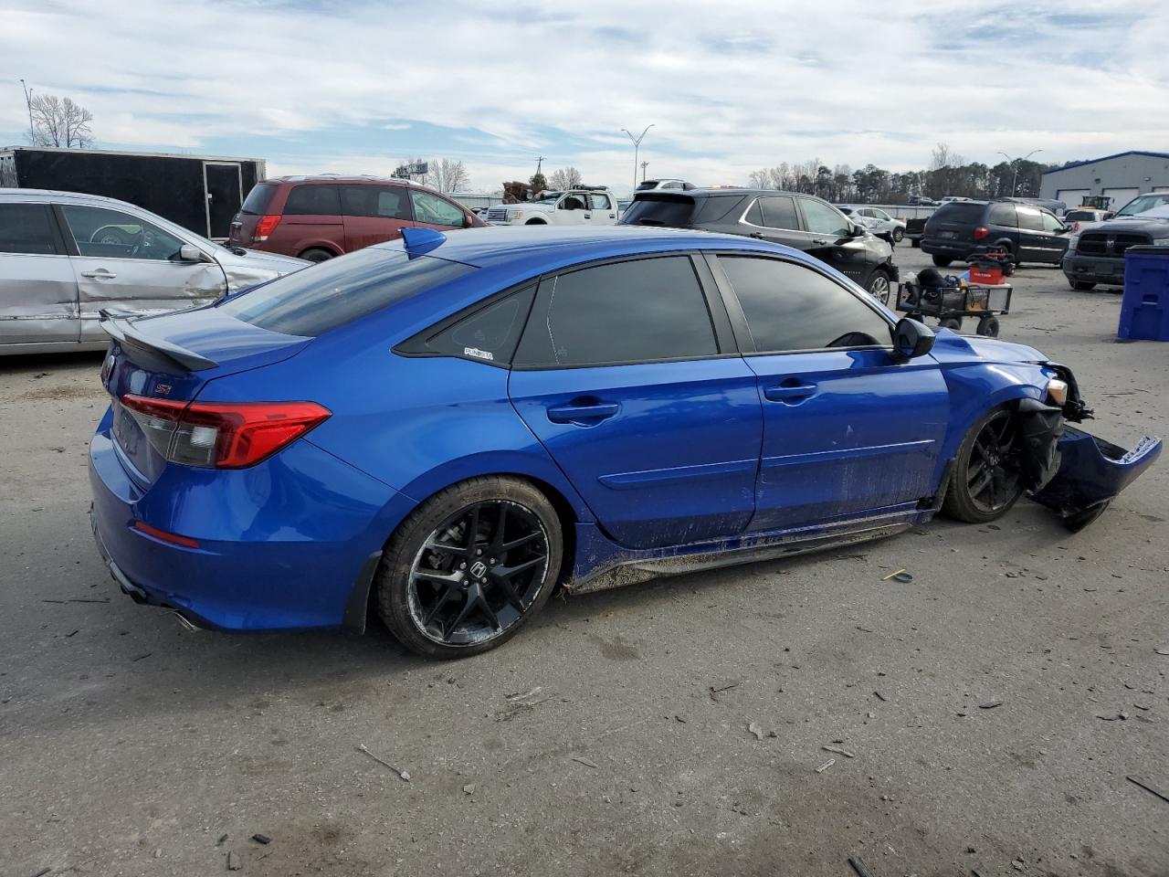 2023 HONDA CIVIC SI VIN:2HGFE1E50PH472860