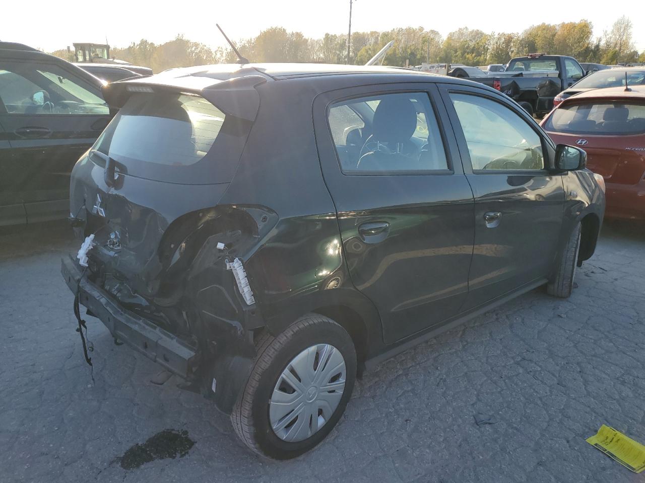 2024 MITSUBISHI MIRAGE ES VIN:ML32AUHJ1RH003419