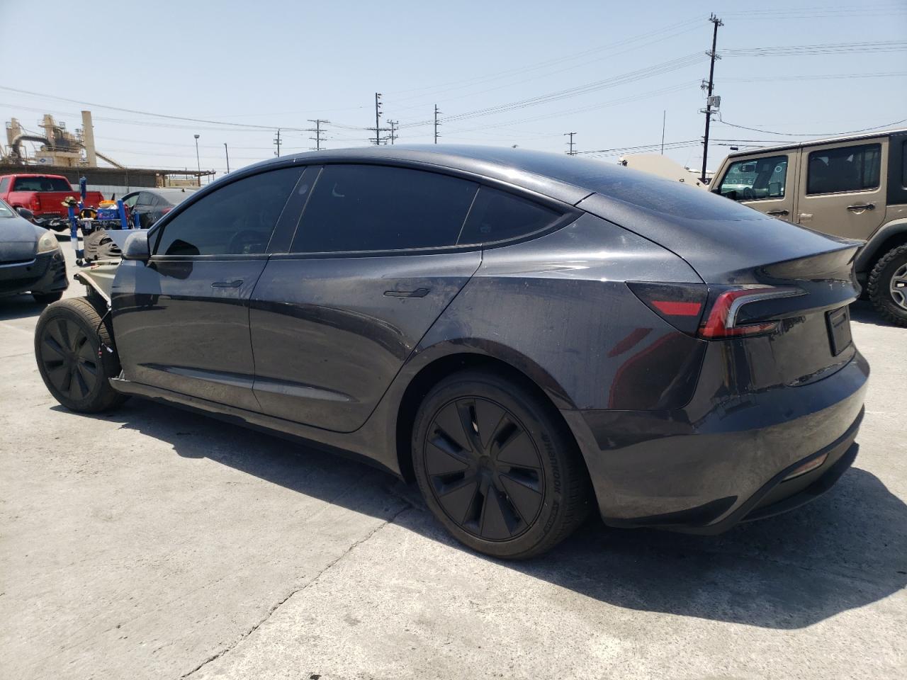 2024 TESLA MODEL 3  VIN:5YJ3E1EA9RF722202