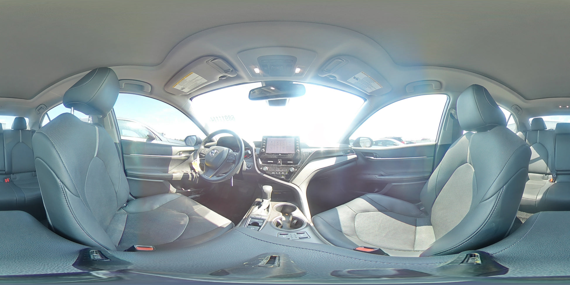 2022 TOYOTA CAMRY XSE VIN:4T1K61AKXNU704036