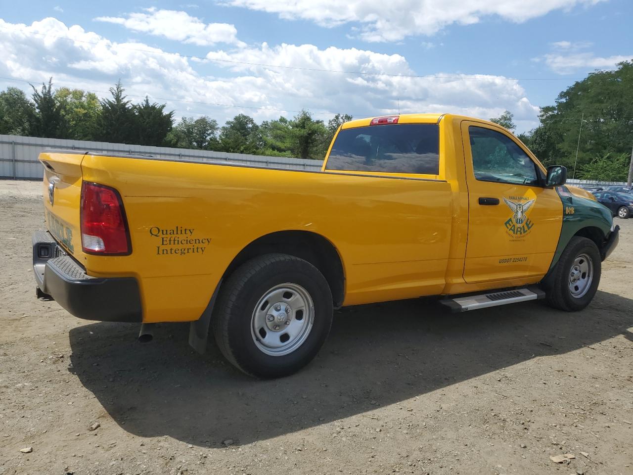 2022 RAM 1500 CLASSIC TRADESMAN VIN:3C6JR6DG9NG348099