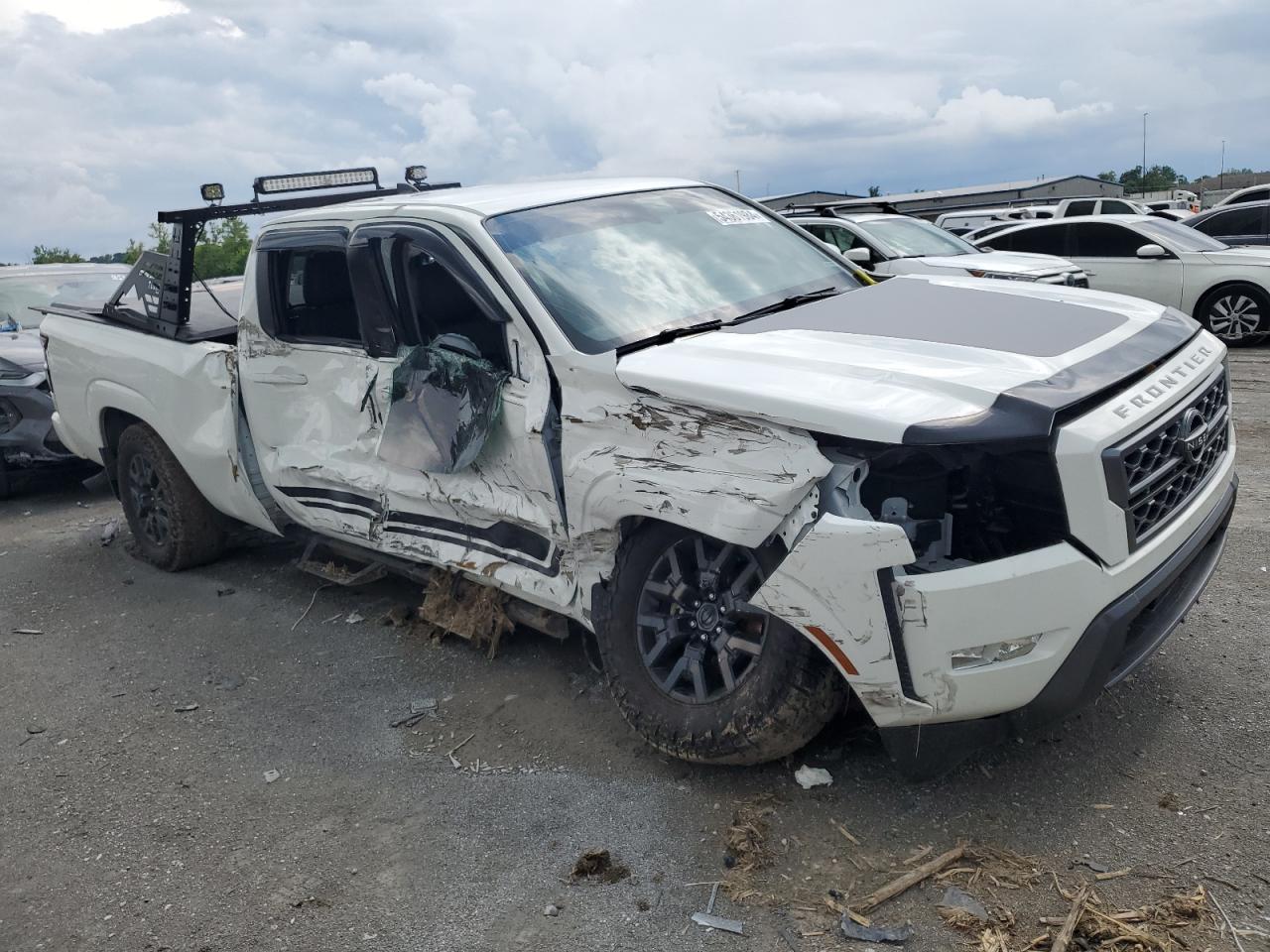 2022 NISSAN FRONTIER SV VIN:1N6ED1FJ2NN631033