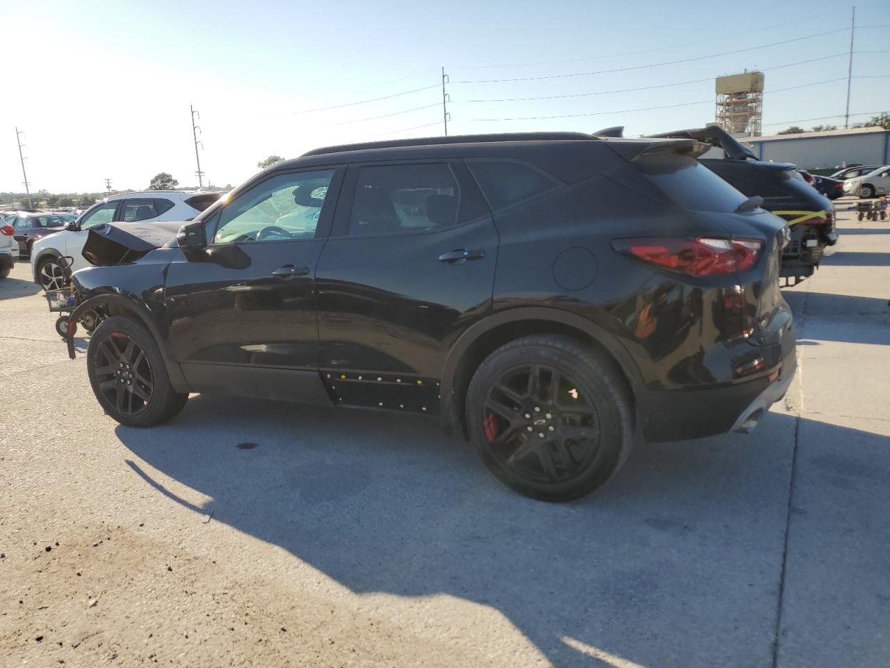 2022 CHEVROLET BLAZER 3LT VIN:3GNKBDRSXNS149893