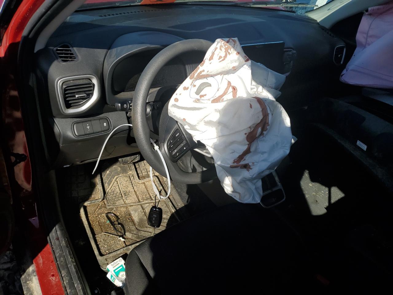 2024 HYUNDAI VENUE SE VIN:KMHRB8A30RU324933