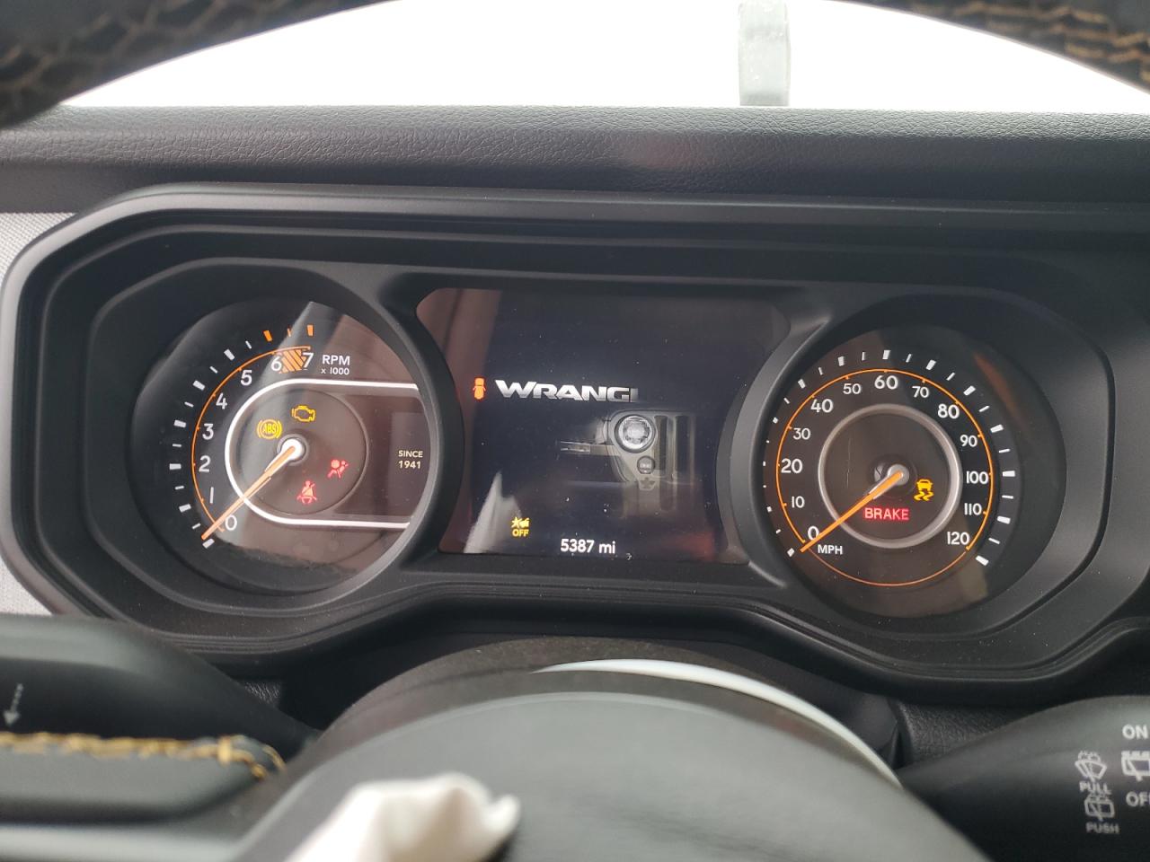 2024 JEEP WRANGLER SPORT VIN:1C4PJXDN9RW110131