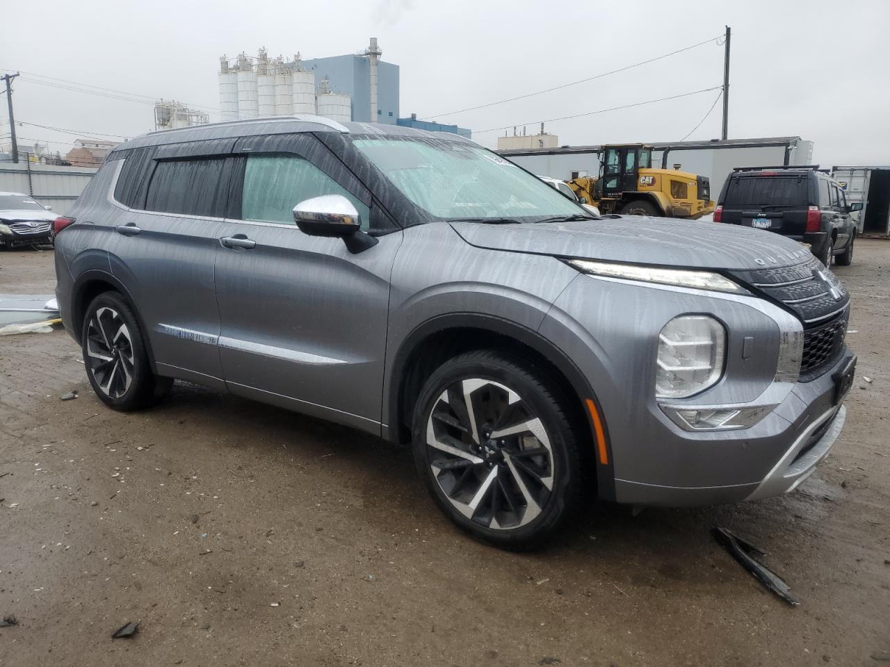 2022 MITSUBISHI OUTLANDER SEL VIN:JA4J4VA89NZ089140