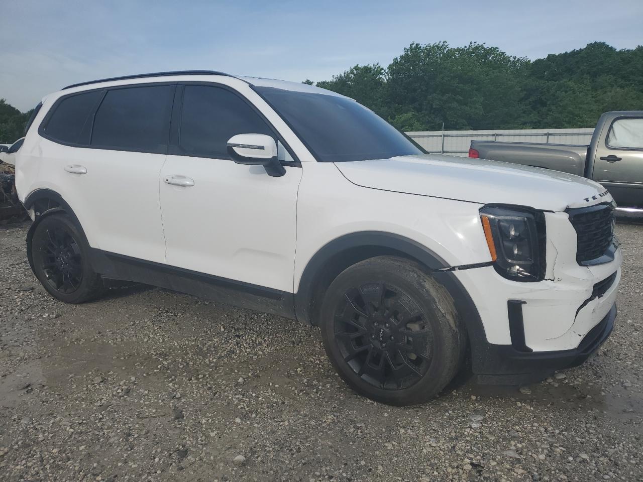 2022 KIA TELLURIDE EX VIN:5XYP3DHC8NG235808