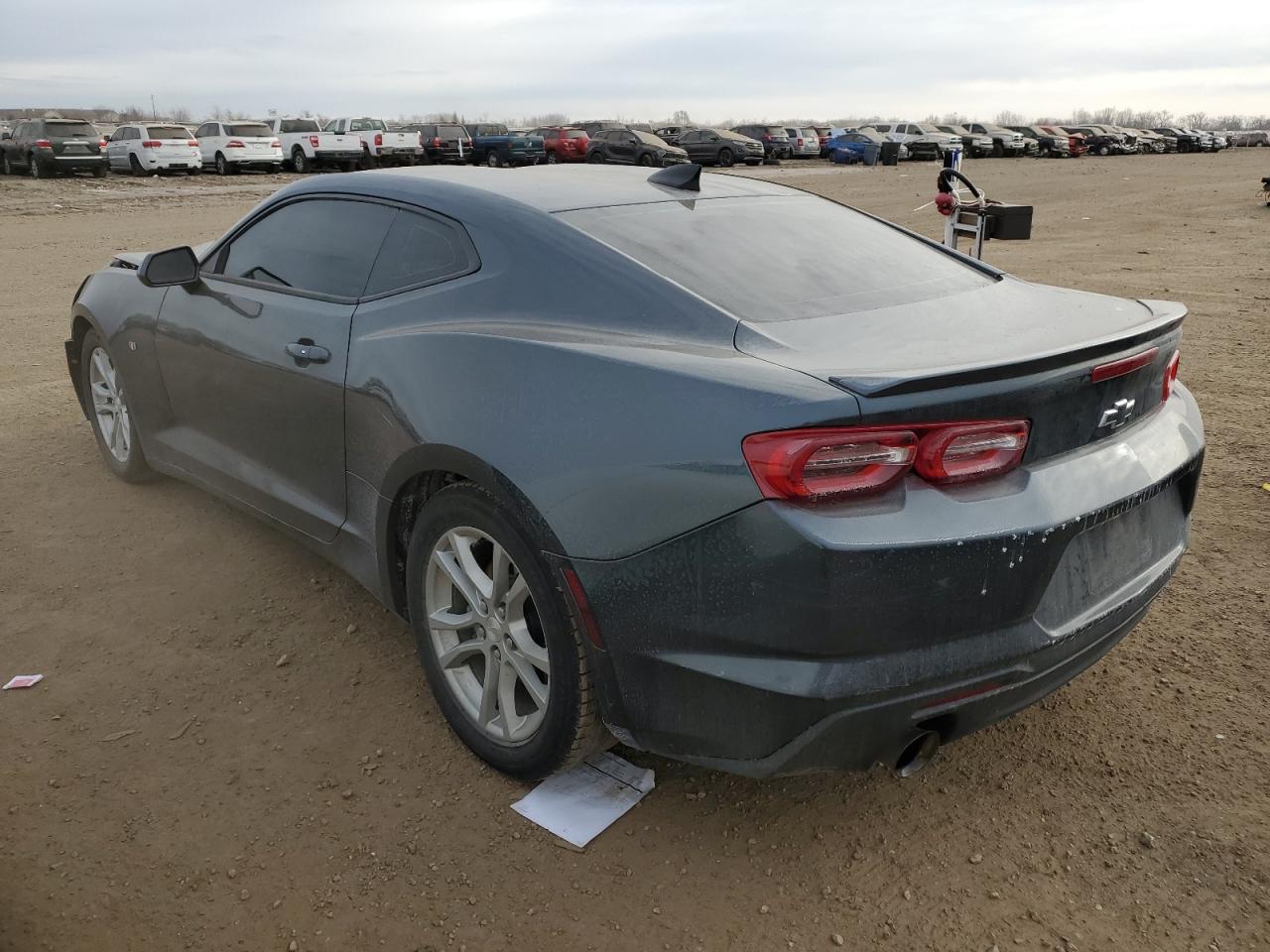 2022 CHEVROLET CAMARO LS VIN:1G1FB1RX2N0105522