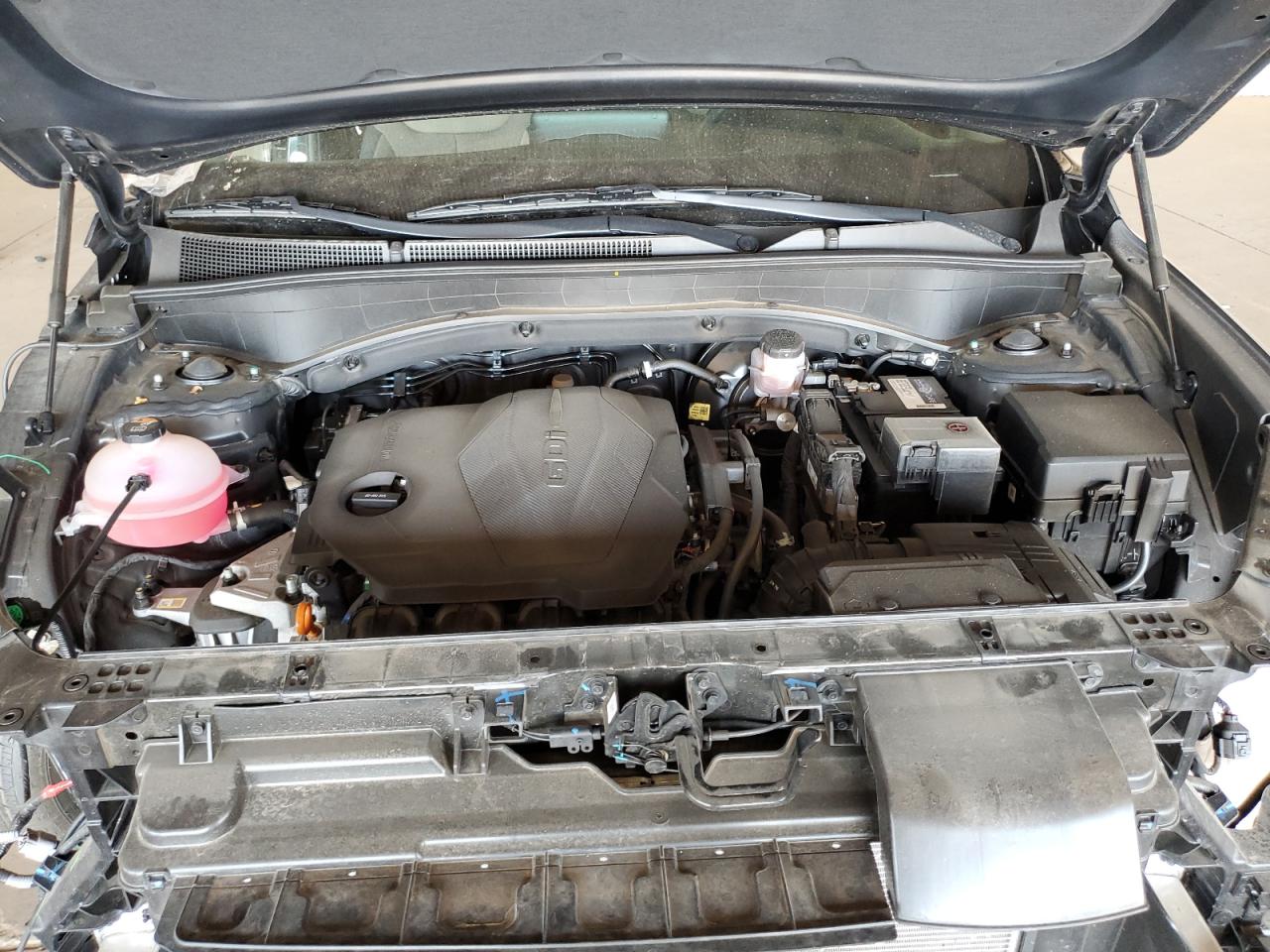 2023 HYUNDAI SANTA FE SEL VIN:5NMS2DAJ9PH533590