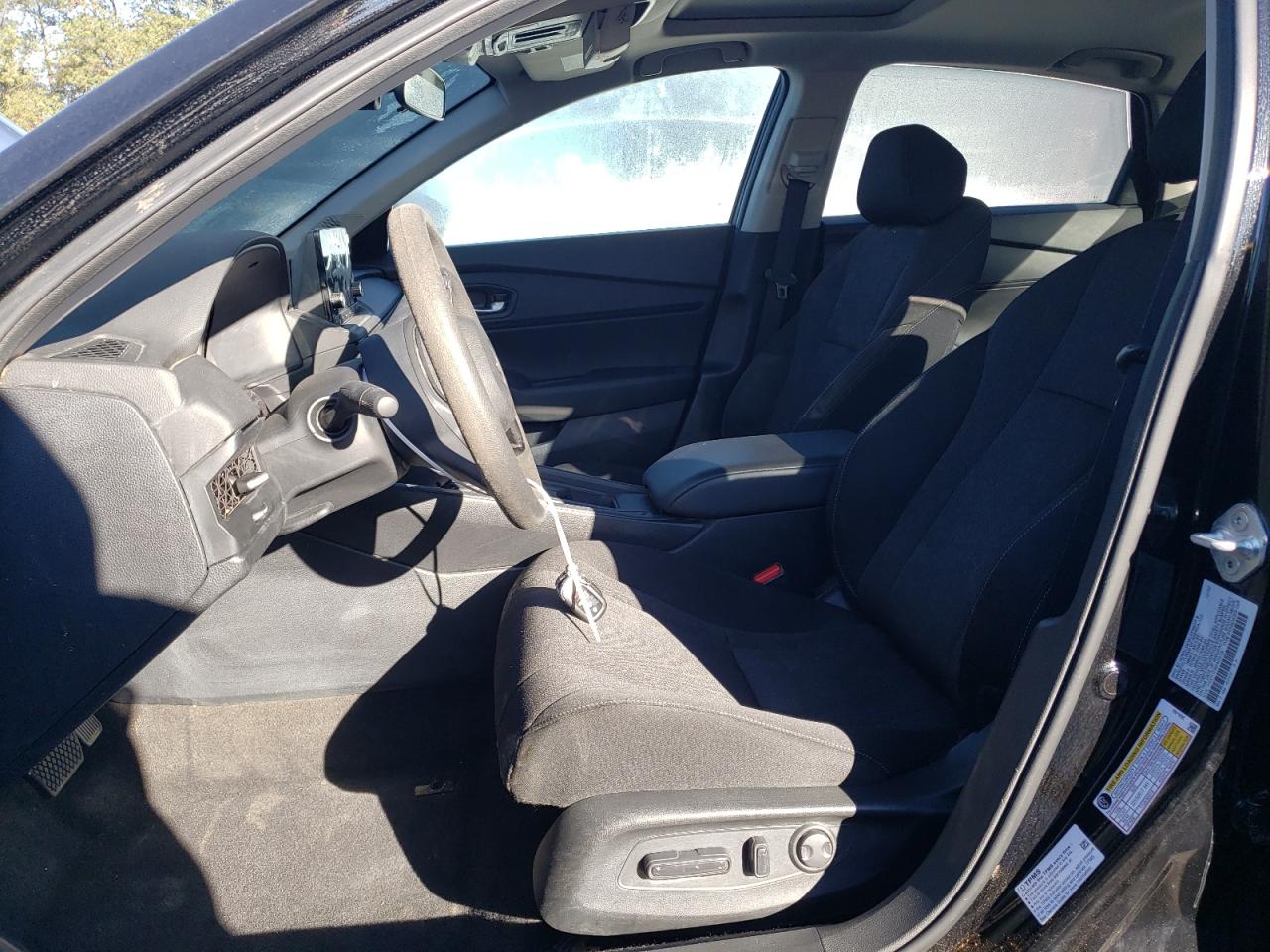 2023 HONDA ACCORD EX VIN:1HGCY1F36PA000135