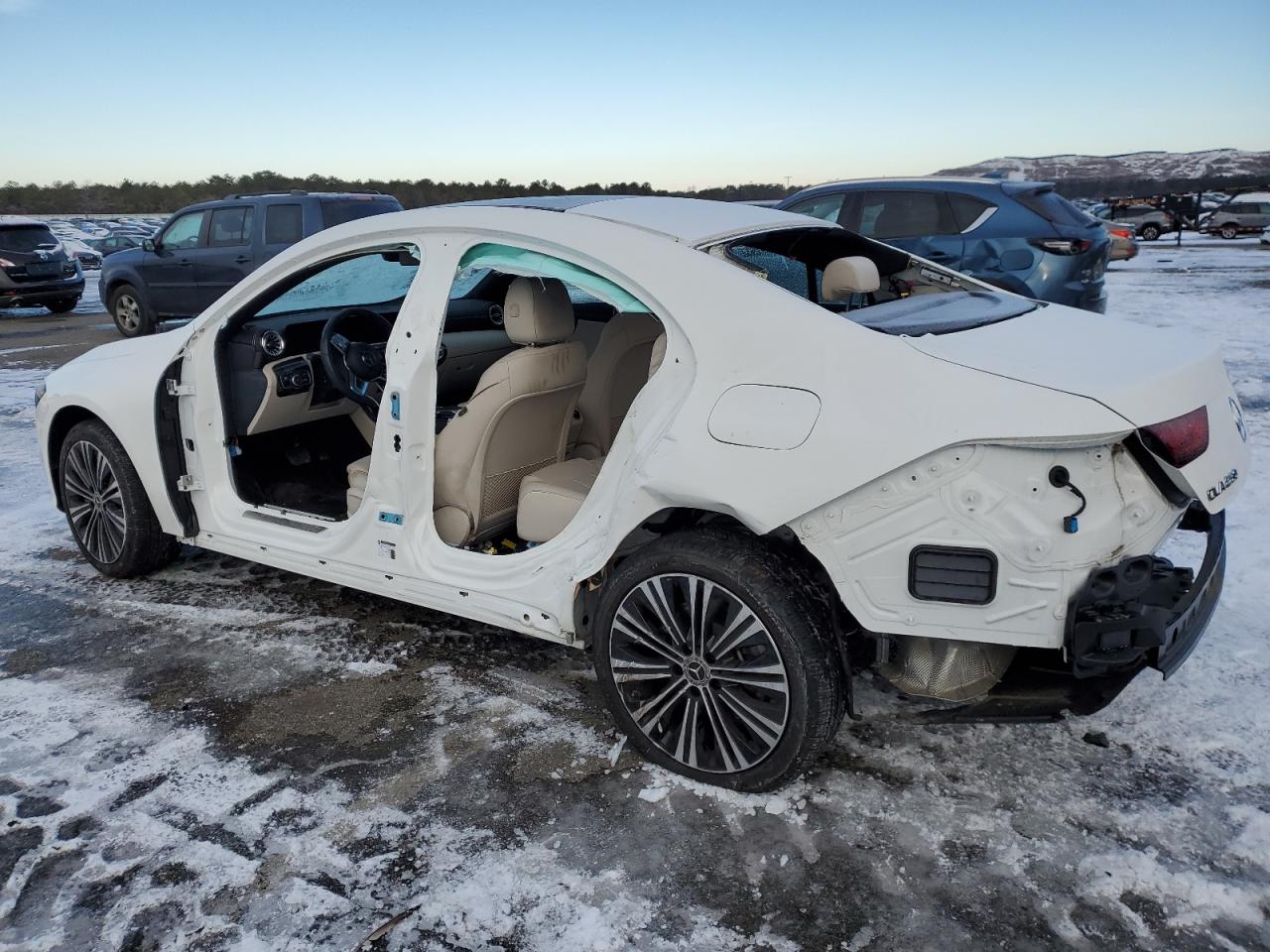 2023 MERCEDES-BENZ CLA 250 4MATIC VIN:W1K5J4HB0PN405178