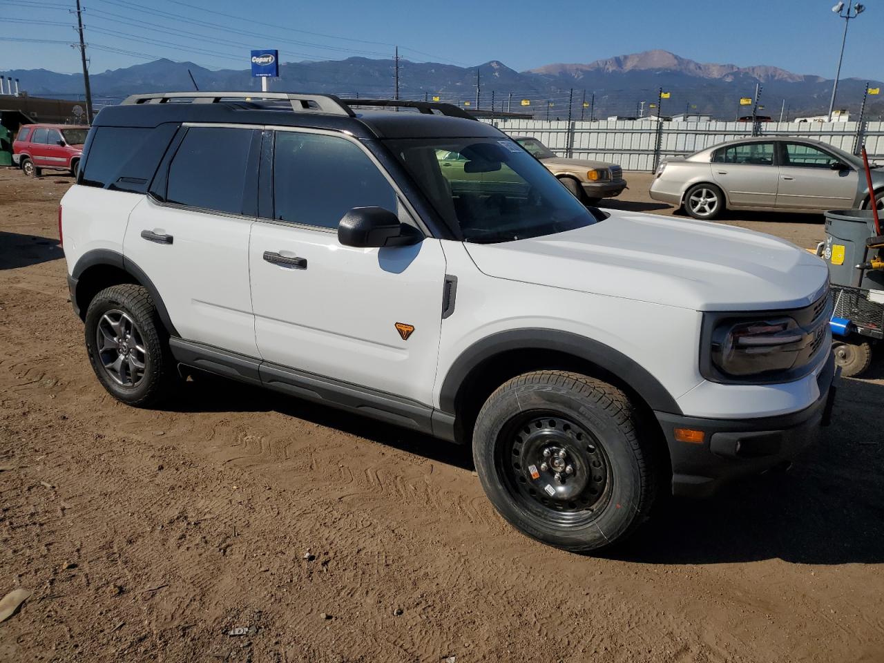 2024 FORD BRONCO SPORT BADLANDS VIN:3FMCR9D95RRE09295