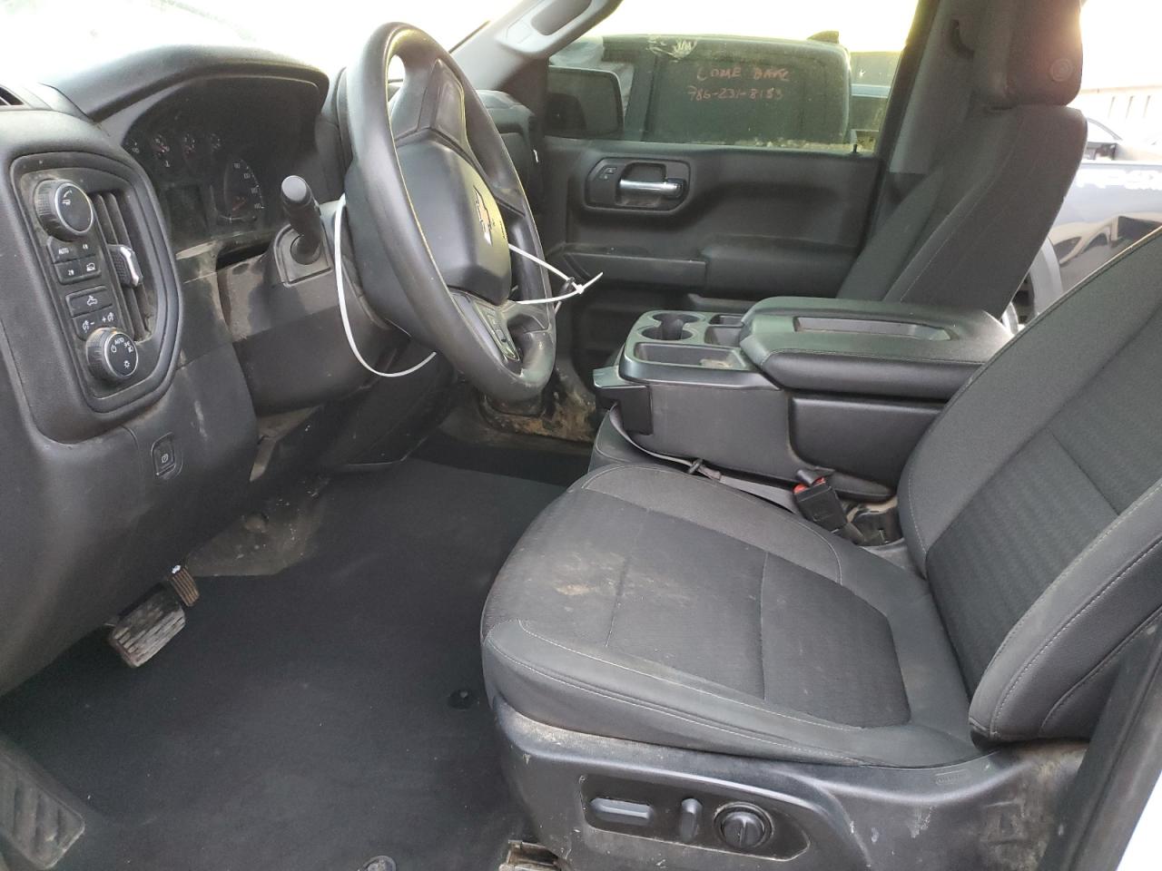 2022 CHEVROLET SILVERADO LTD K1500 CUSTOM VIN:3GCPYBEK5NG102832