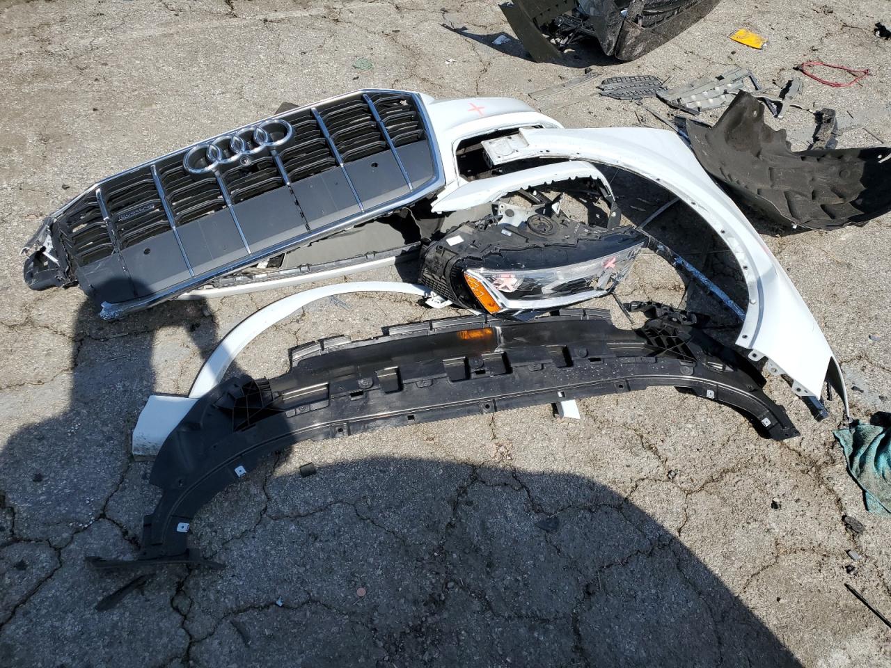 2023 AUDI Q7 PREMIUM VIN:WA1ACBF76PD017751