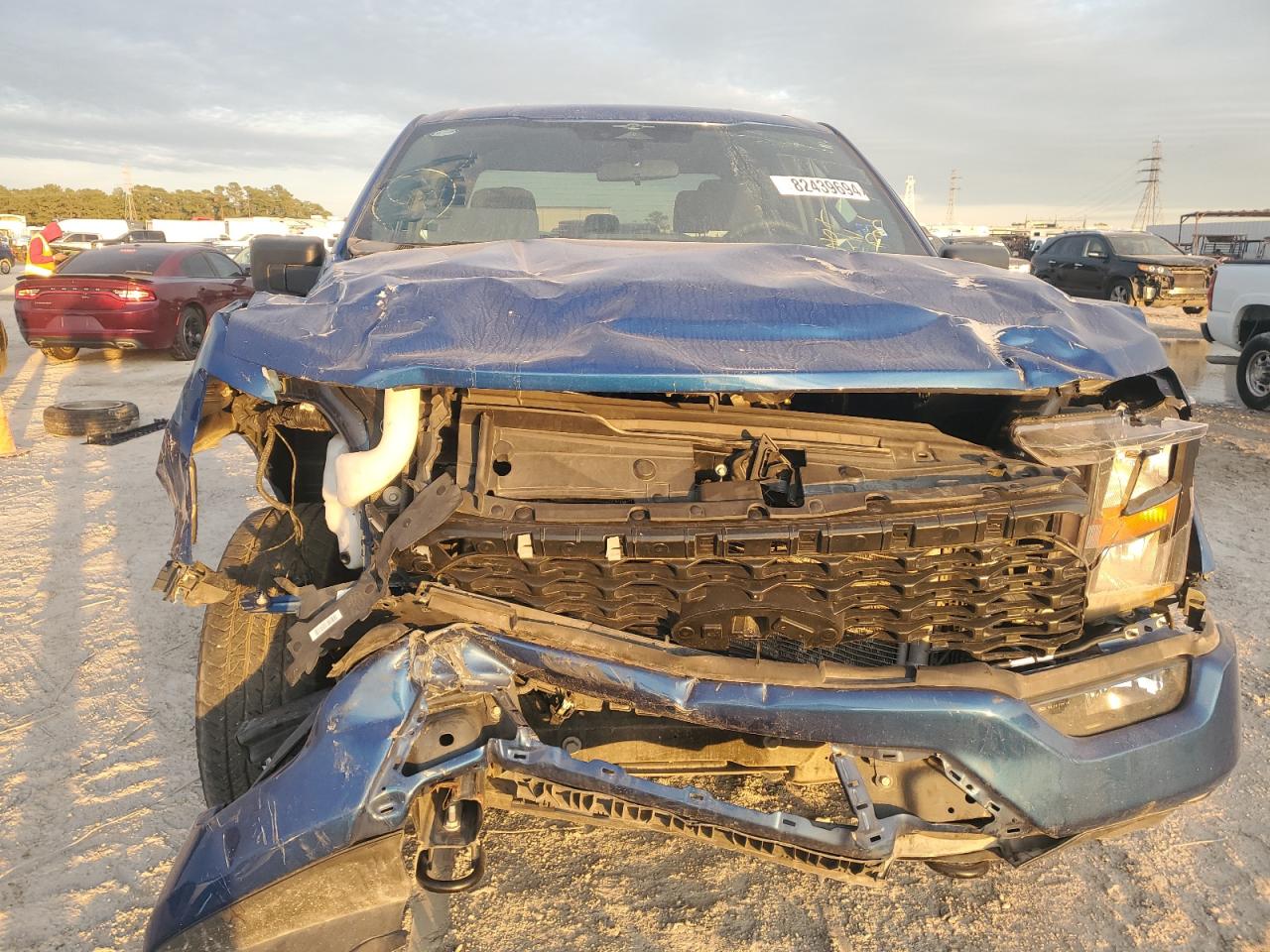 2023 FORD F150 SUPERCREW VIN:1FTFW1E51PKF30933