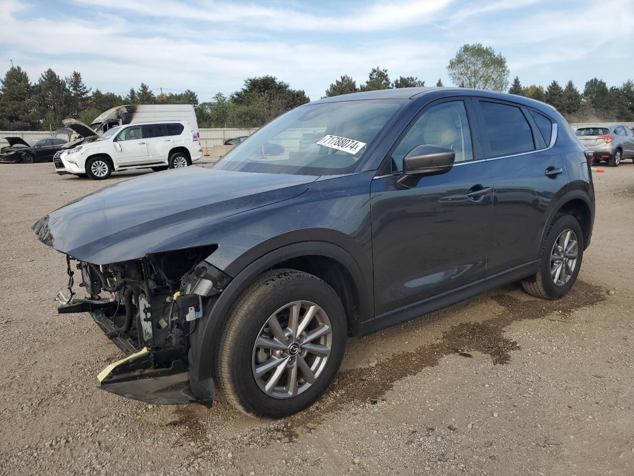 2022 MAZDA CX-5 SELECT VIN:JM3KFBBM0N0624253