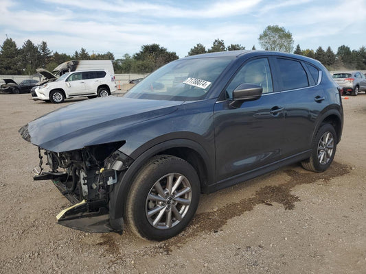 2022 MAZDA CX-5 SELECT VIN:JM3KFBBM0N0624253