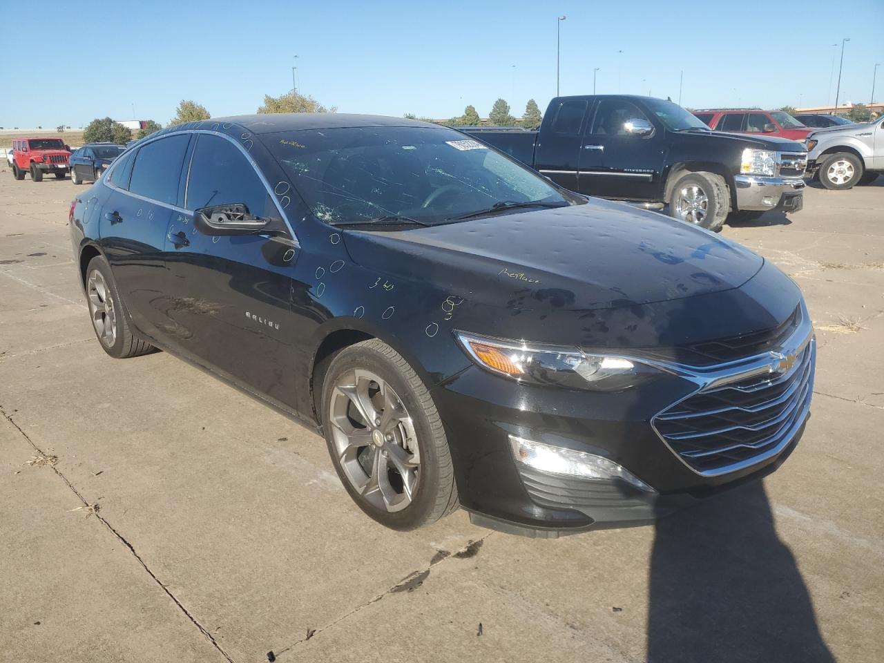 2022 CHEVROLET MALIBU LT VIN:1G1ZD5ST8NF119069