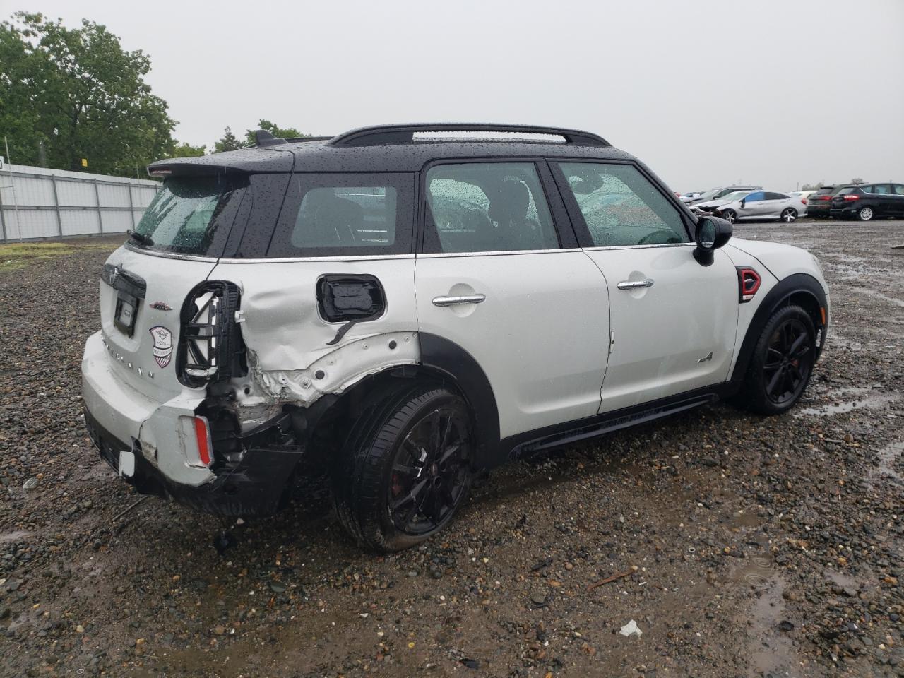 2022 MINI COOPER JCW COUNTRYMAN ALL4 VIN:WMZ33BS02N3N99518