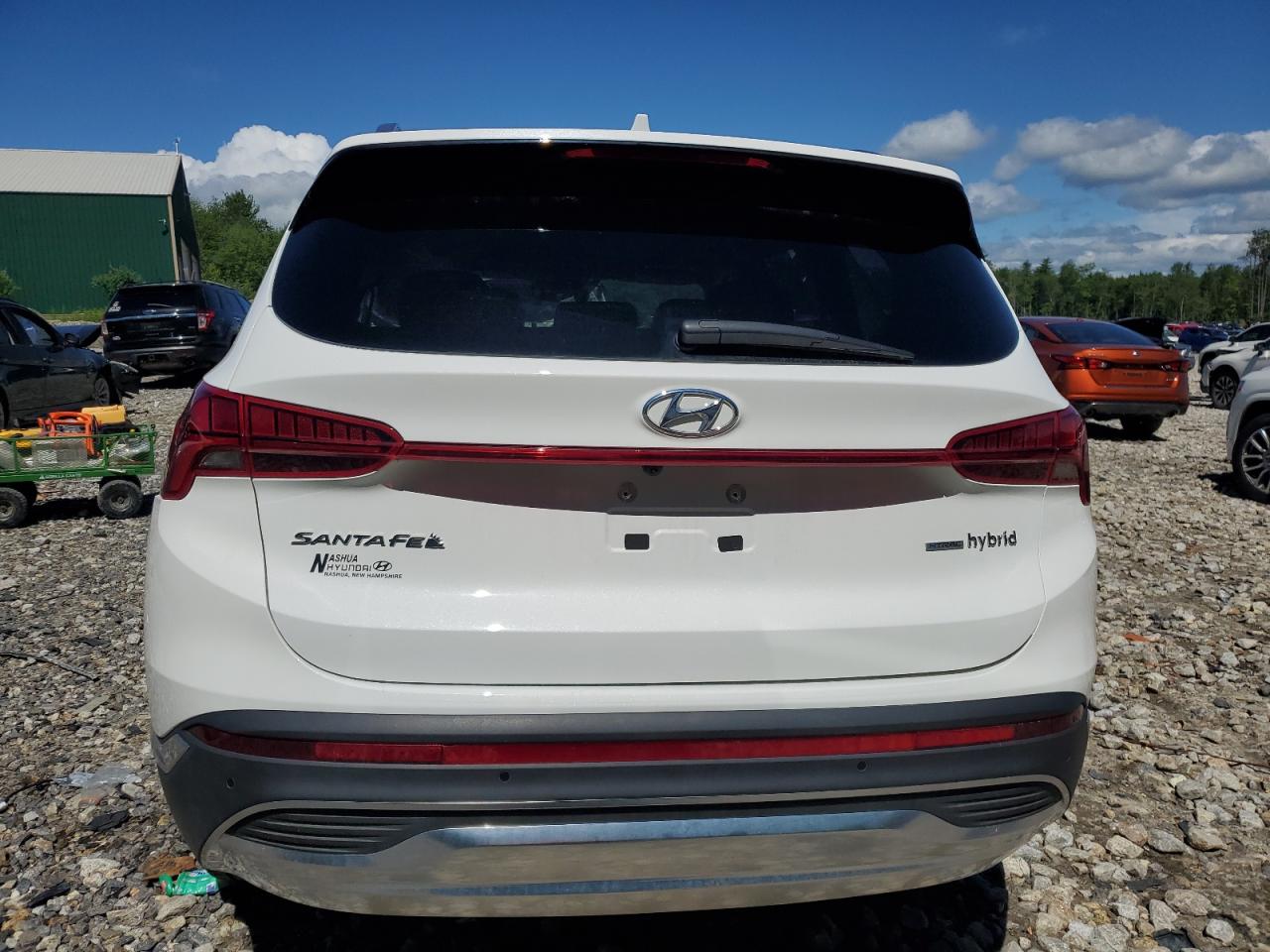 2023 HYUNDAI SANTA FE SEL PREMIUM VIN:5NMS3DA12PH018668