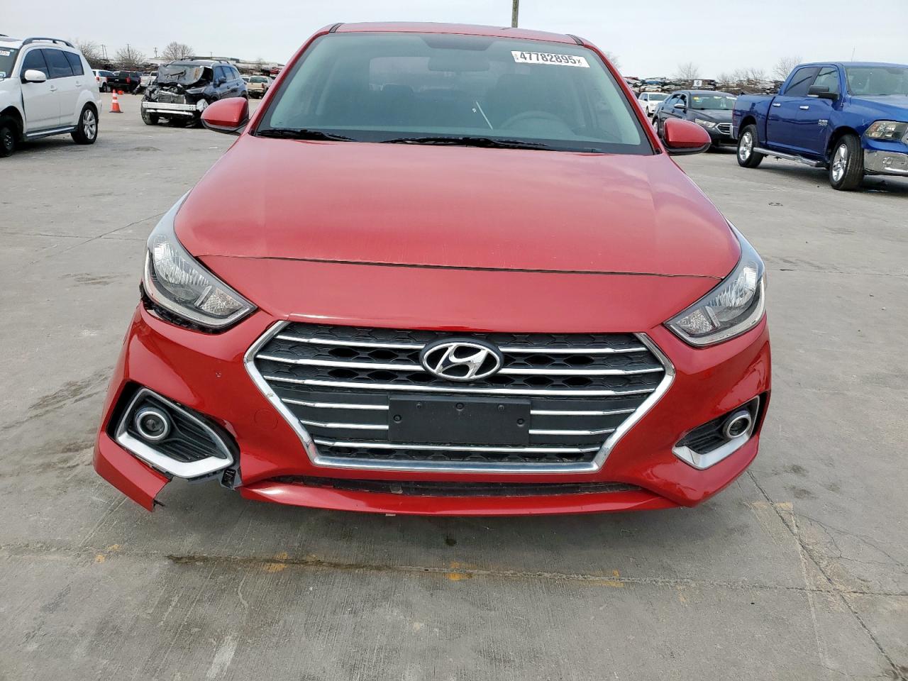 2022 HYUNDAI ACCENT SE VIN:3KPC24A63NE156839