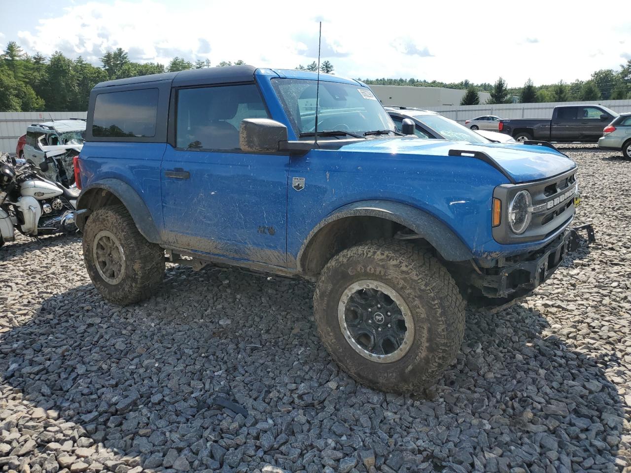 2022 FORD BRONCO BASE VIN:1FMDE5CP6NLA87946