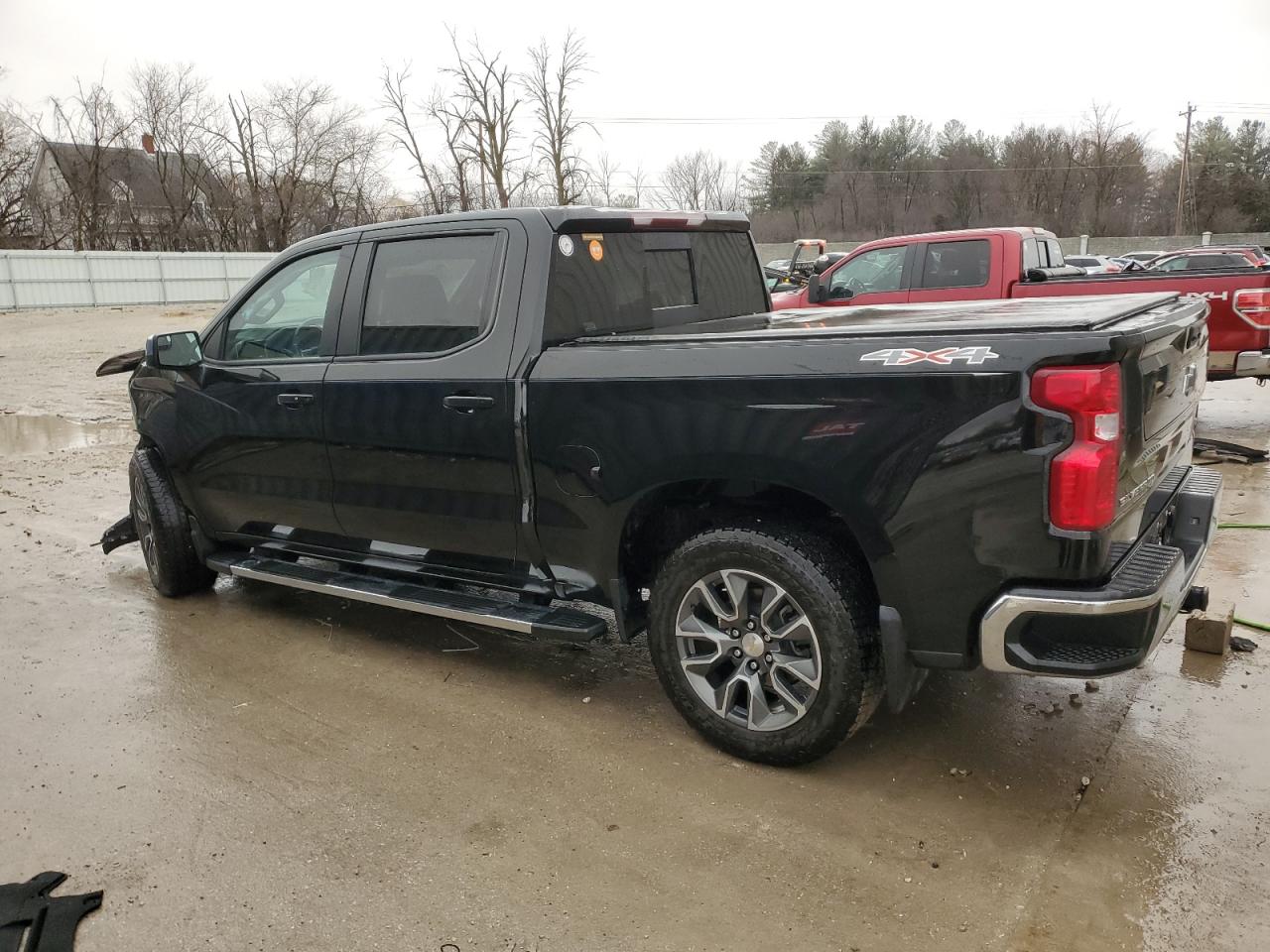 2023 CHEVROLET SILVERADO K1500 LT VIN:3GCPDDEK4PG180710