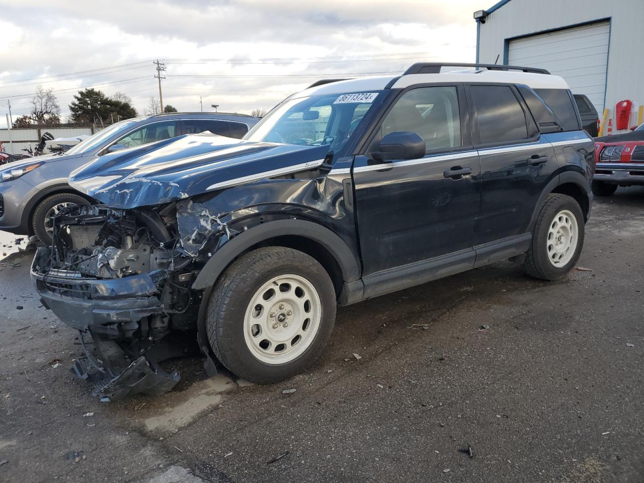 2023 FORD BRONCO SPORT HERITAGE VIN:3FMCR9G60PRE07470