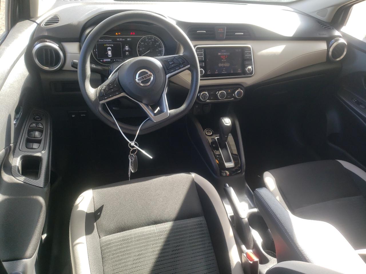 2022 NISSAN VERSA SV VIN:3N1CN8EV0NL834154