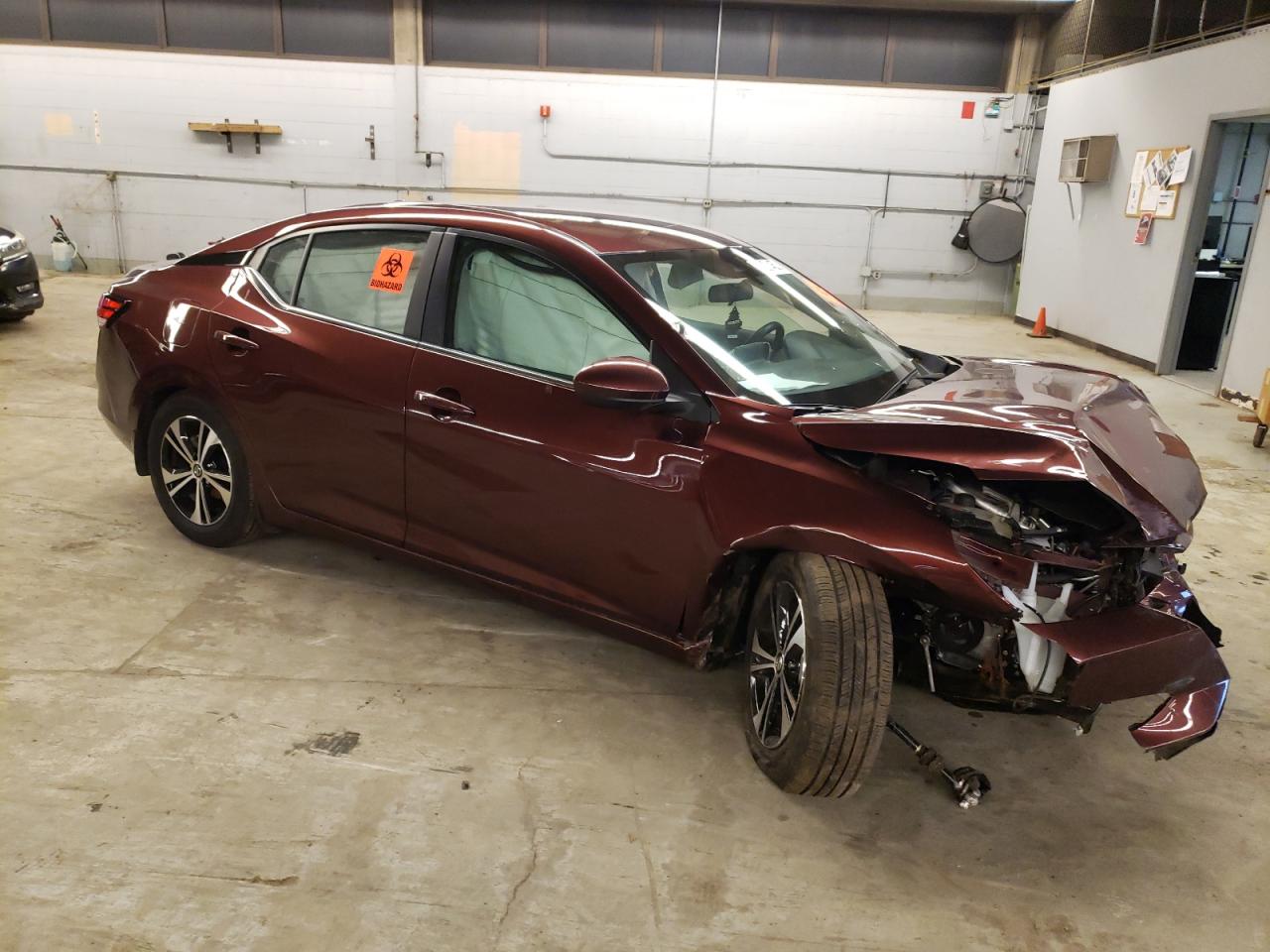 2023 NISSAN SENTRA SV VIN:3N1AB8CV4PY285681