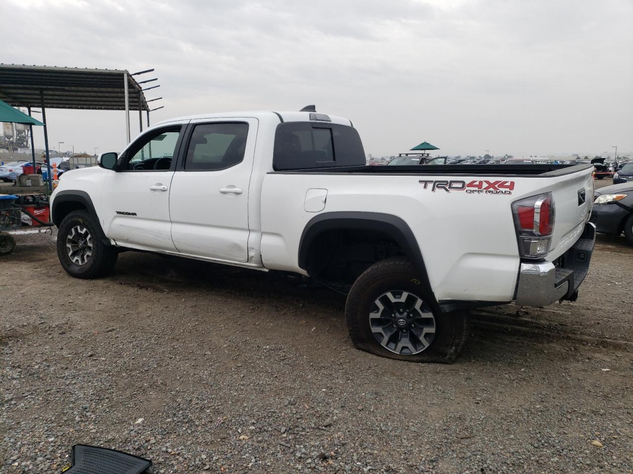 2023 TOYOTA TACOMA DOUBLE CAB VIN:3TMDZ5BN7PM162597