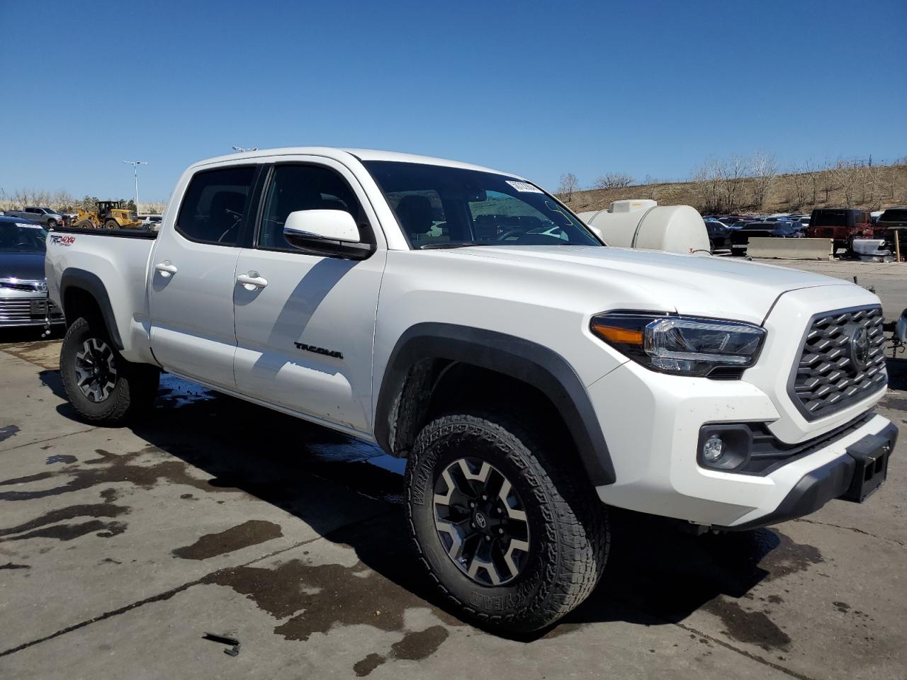 2023 TOYOTA TACOMA DOUBLE CAB VIN:3TMDZ5BN4PM167434
