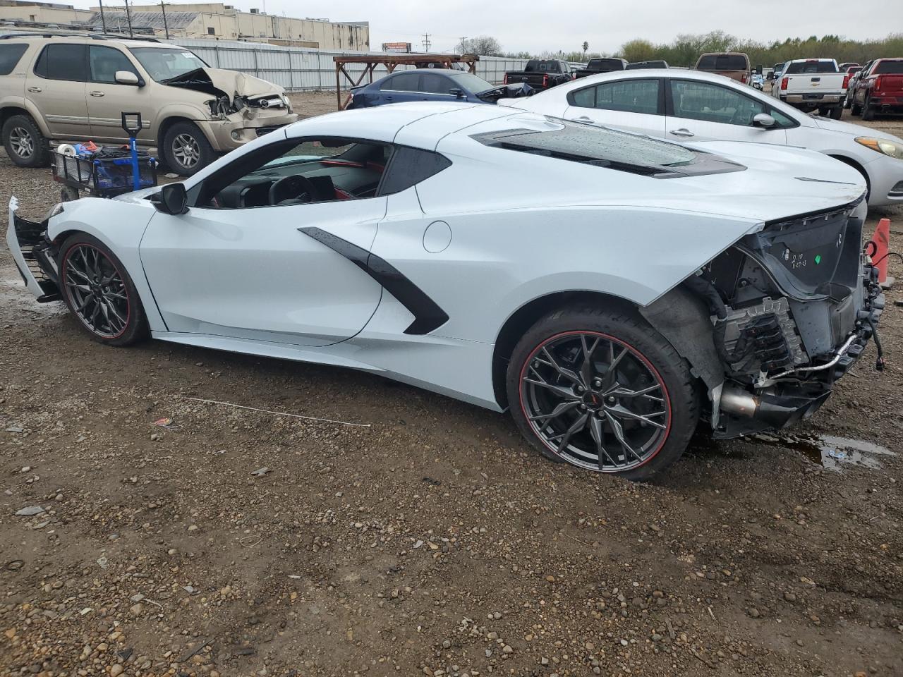 2024 CHEVROLET CORVETTE STINGRAY 3LT VIN:1G1YC2D46R5107095