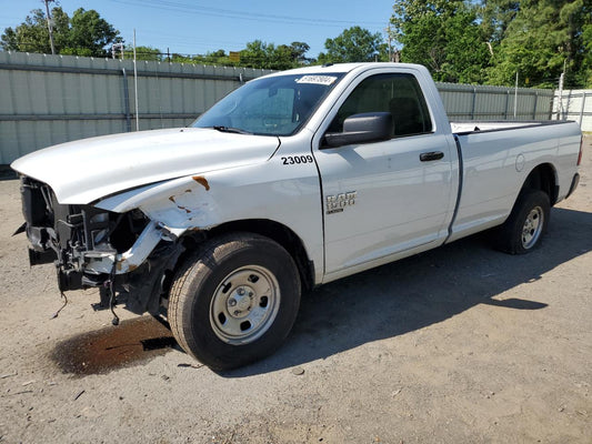 2022 RAM 1500 CLASSIC TRADESMAN VIN:3C6JR6DG1NG429761