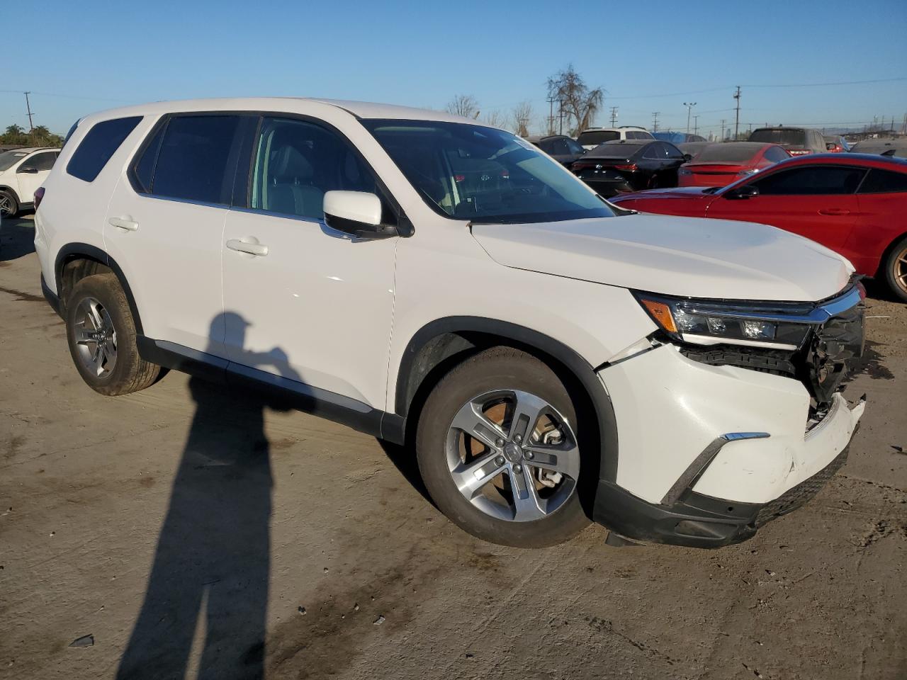 2024 HONDA PILOT EXL VIN:5FNYG1H41RB017772